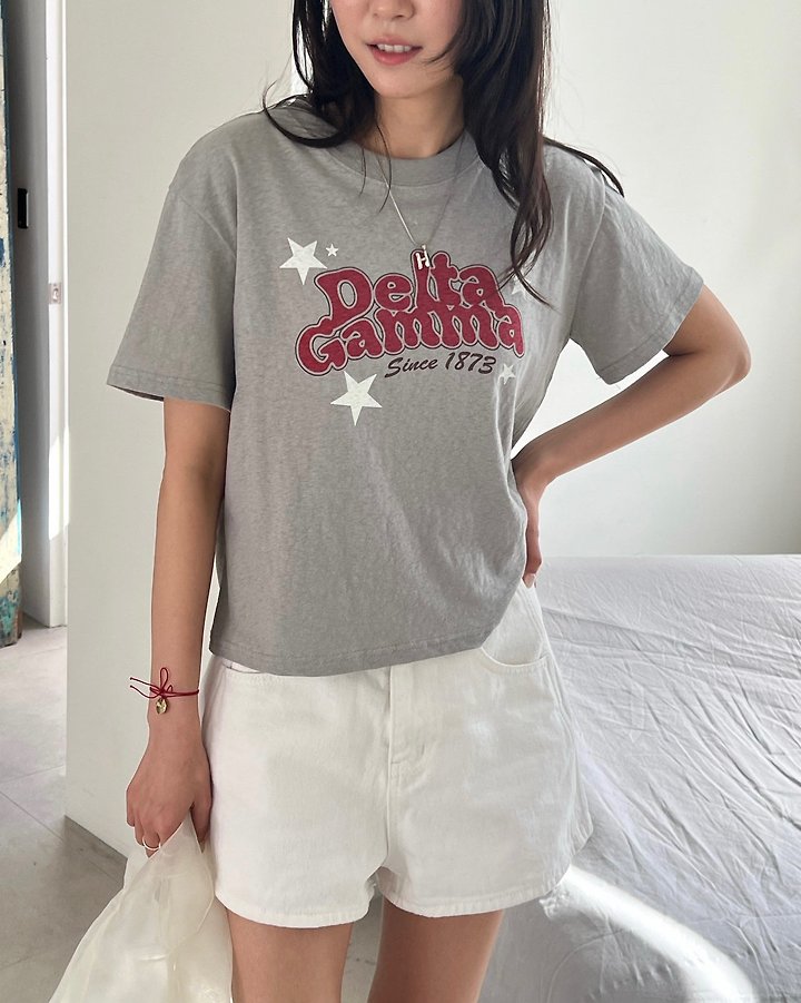 Diana - Korean Women Fashion - #shopsmall - Delta Tee - 5