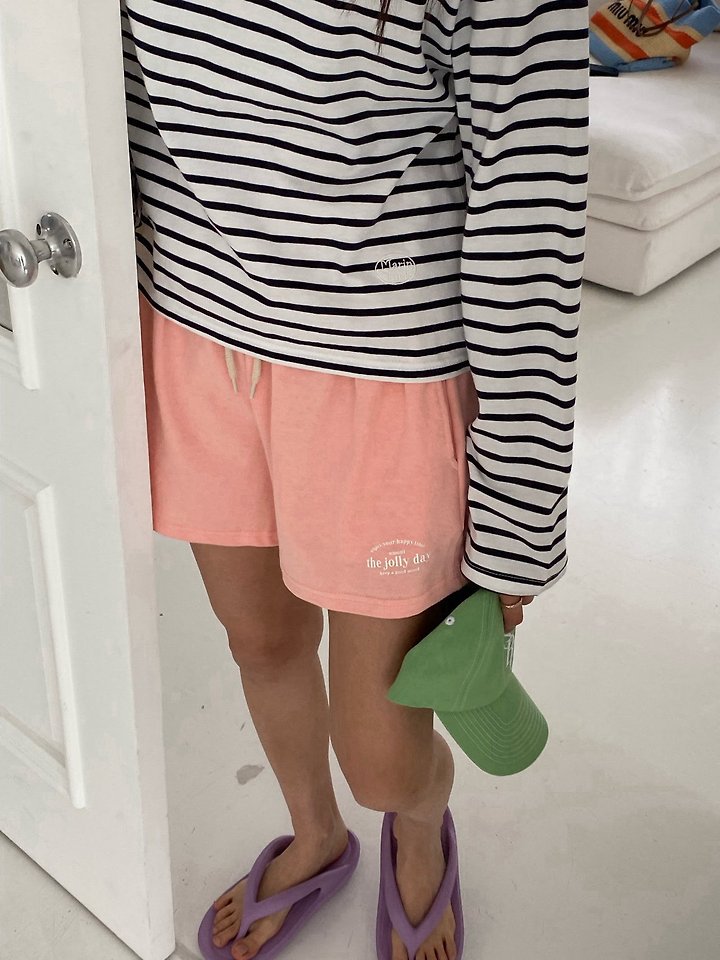 Diana - Korean Women Fashion - #thatsdarling - Jolly Half Pants - 6