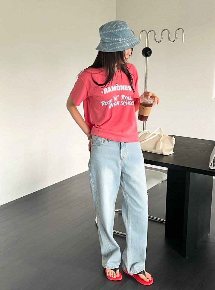 Diana - Korean Women Fashion - #thatsdarling - Rock & Roll Tee - 3