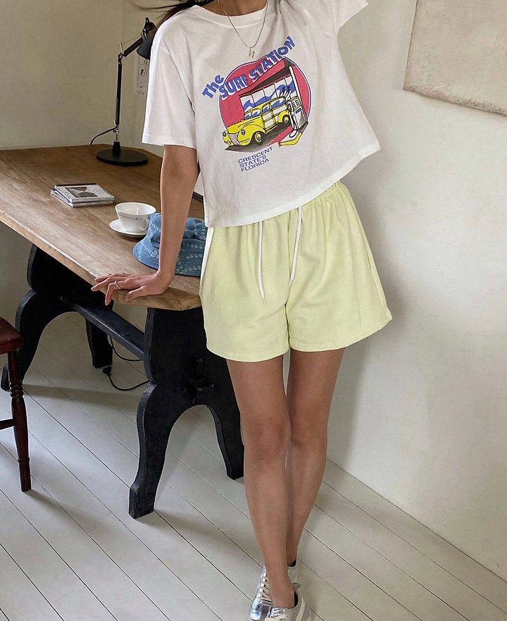 Diana - Korean Women Fashion - #thatsdarling - Lauren Shorts - 11