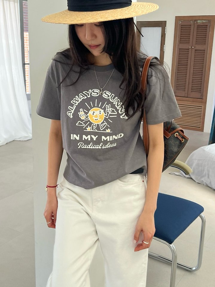 Diana - Korean Women Fashion - #thatsdarling - Sunny Tee - 9