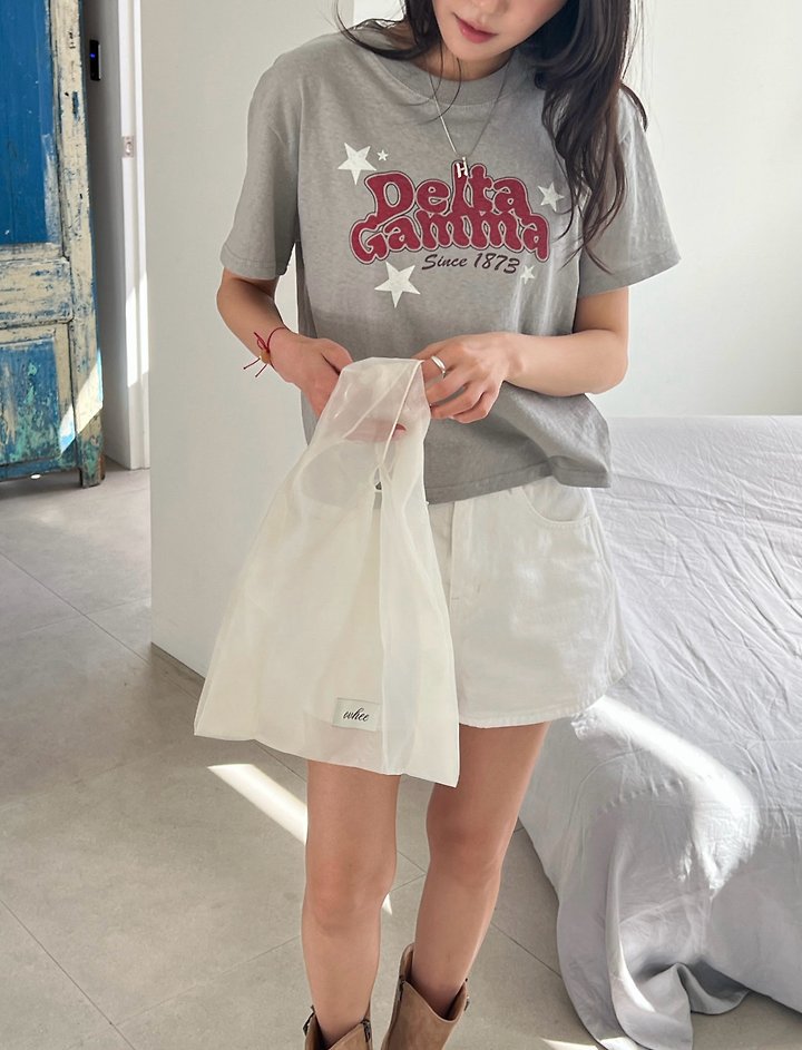 Diana - Korean Women Fashion - #thatsdarling - Delta Tee - 6