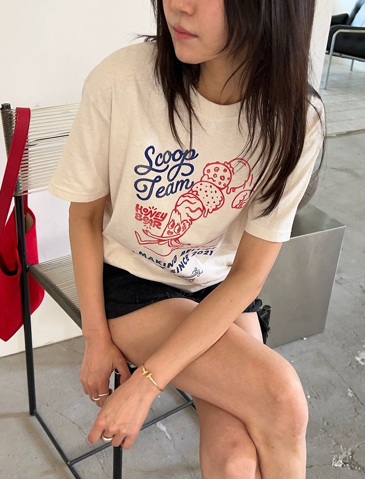 Diana - Korean Women Fashion - #thelittlethings - Scoop Tee - 6