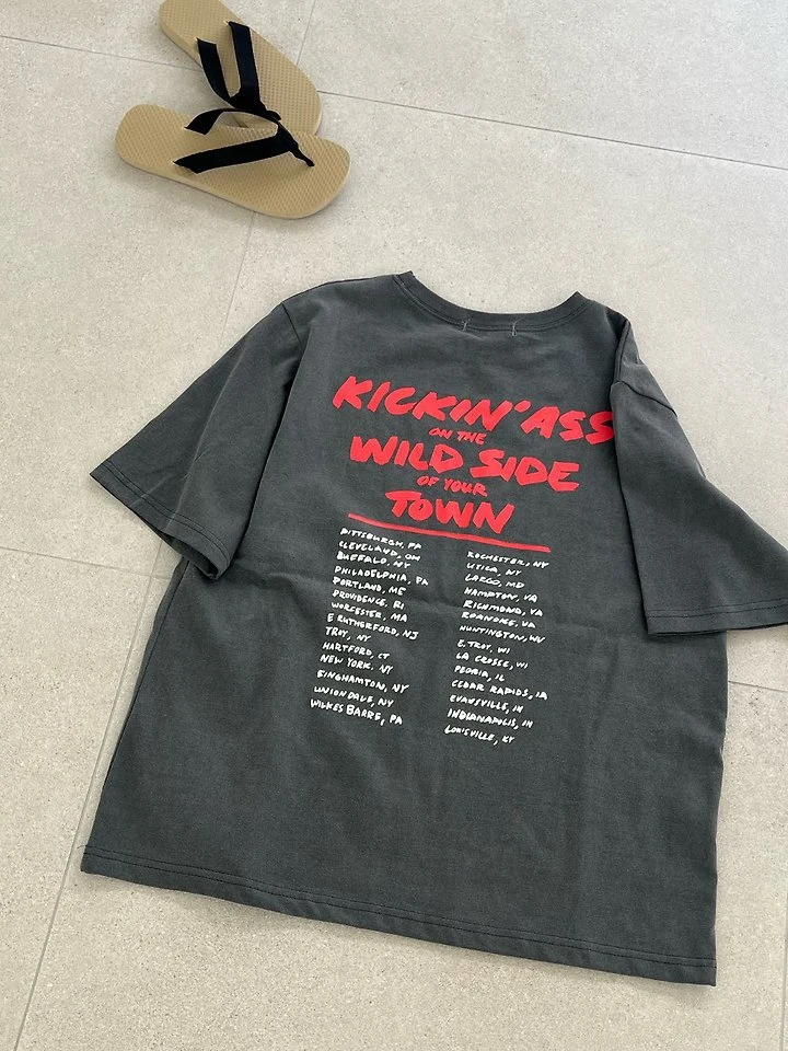 Diana - Korean Women Fashion - #thelittlethings - Kick Kick Tee - 5
