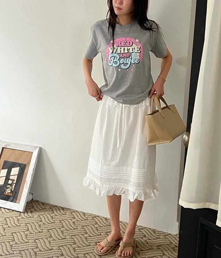 Diana - Korean Women Fashion - #thelittlethings - Twinkle Tee - 3