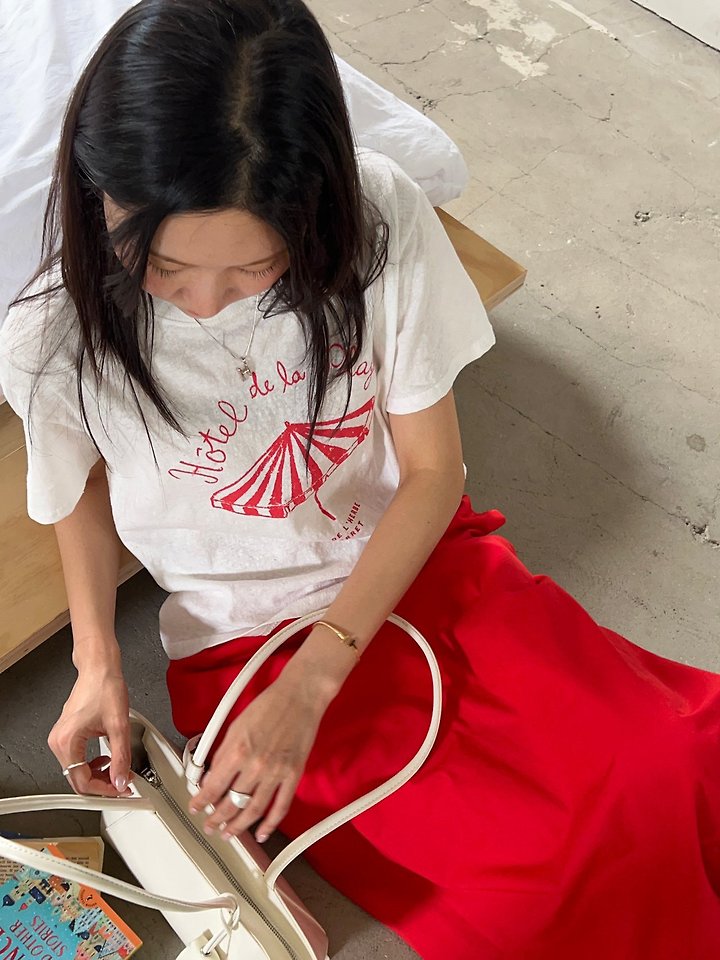 Diana - Korean Women Fashion - #thelittlethings - Parasol Tee