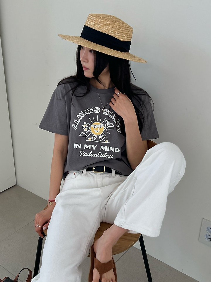 Diana - Korean Women Fashion - #thelittlethings - Sunny Tee - 10