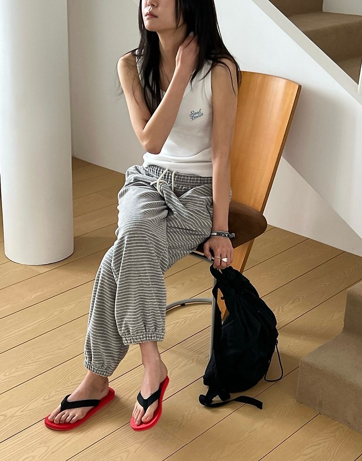 Diana - Korean Women Fashion - #thelittlethings - Sand Sleeveless Tee - 9