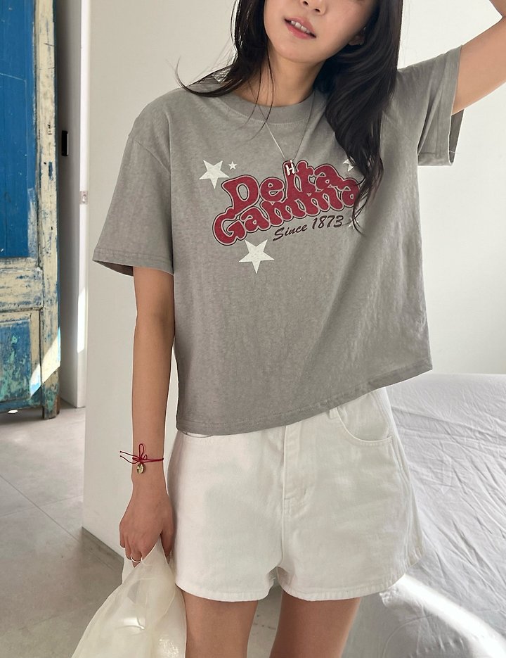 Diana - Korean Women Fashion - #thelittlethings - Delta Tee - 7