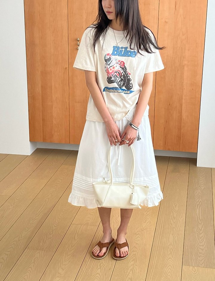 Diana - Korean Women Fashion - #thelittlethings - Bike Tee - 6