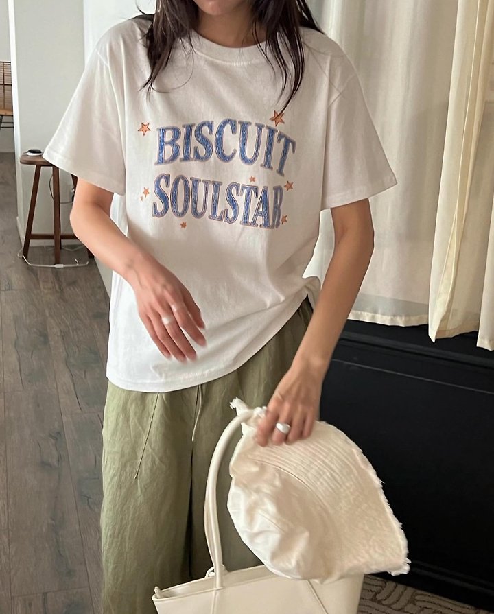 Diana - Korean Women Fashion - #vintageinspired - Soul Star Tee