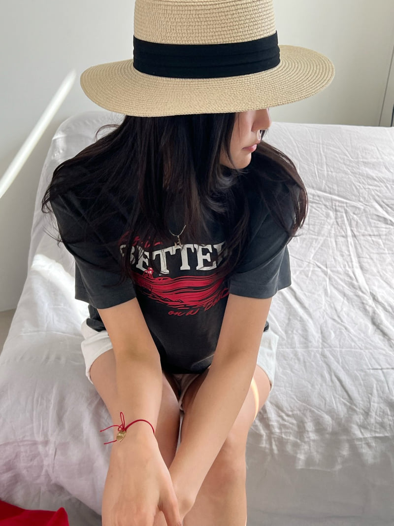 Diana - Korean Women Fashion - #vintageinspired - Boat Tee - 12