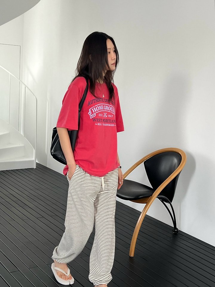 Diana - Korean Women Fashion - #womensfashion - Ground Tee - 4