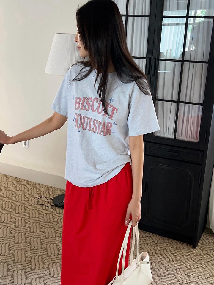 Diana - Korean Women Fashion - #womensfashion - Soul Star Tee - 10