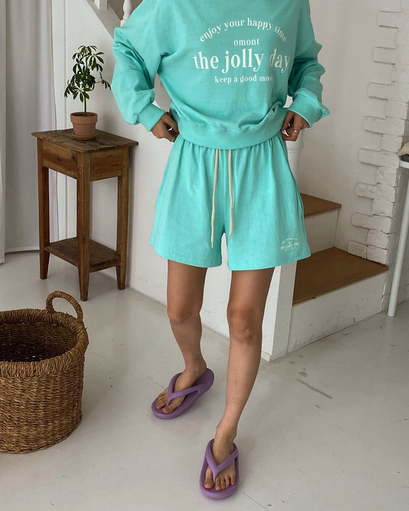 Diana - Korean Women Fashion - #womensfashion - Jolly Half Pants - 11