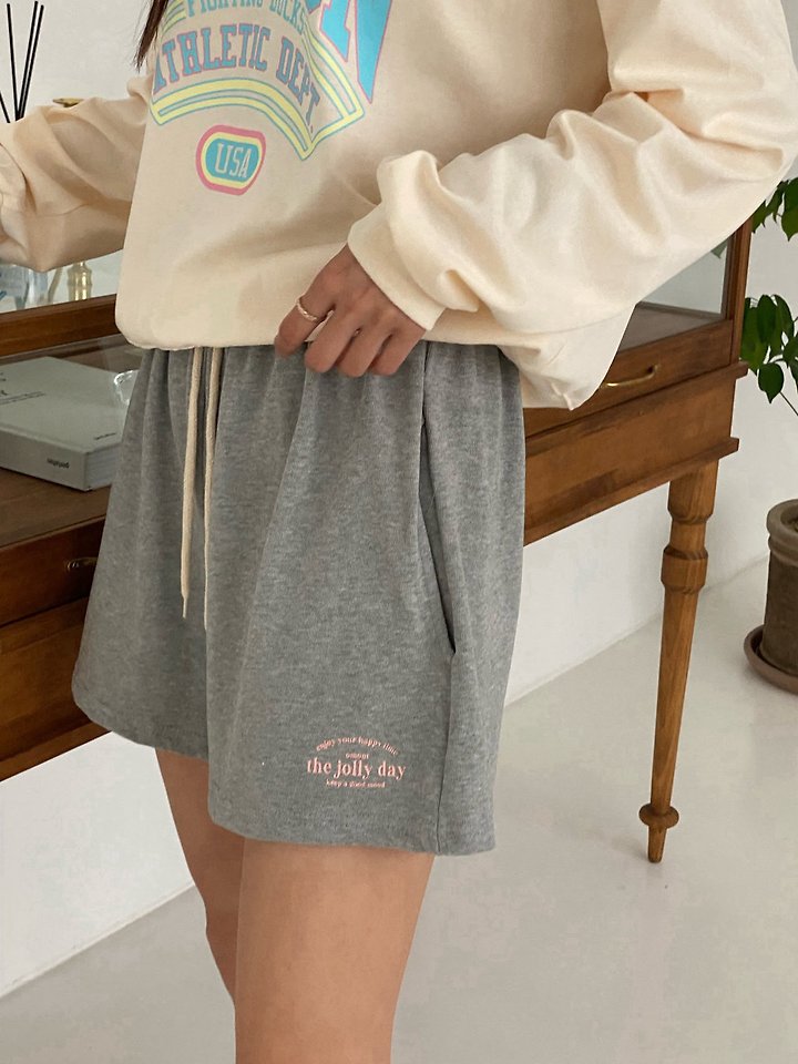 Diana - Korean Women Fashion - #womensfashion - Jolly Half Pants - 9