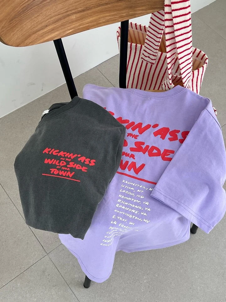 Diana - Korean Women Fashion - #womensfashion - Kick Kick Tee - 7