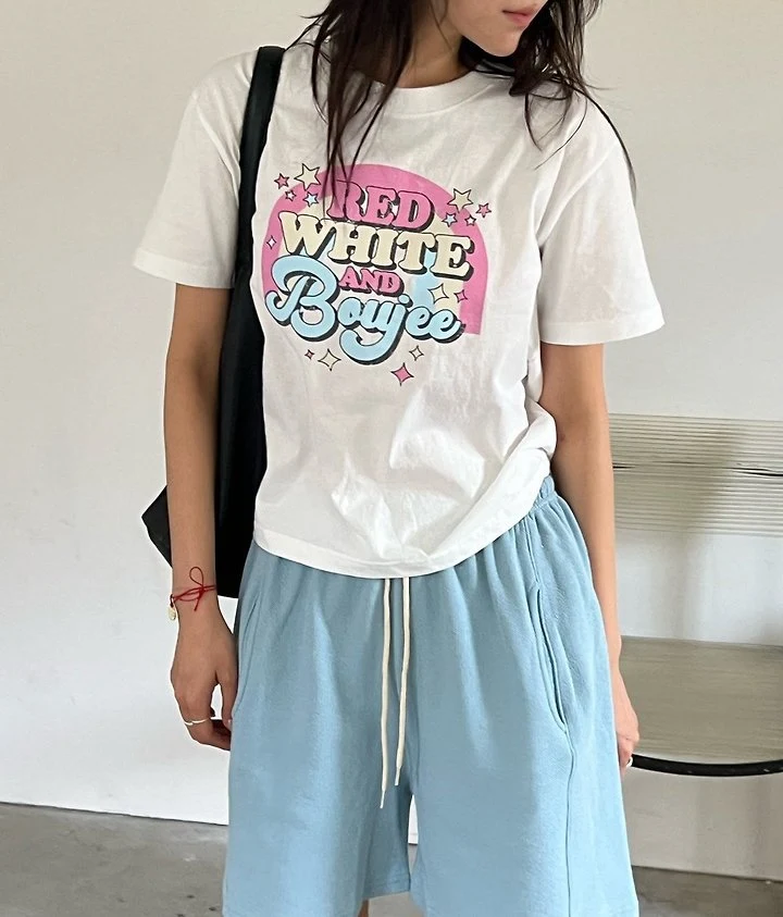 Diana - Korean Women Fashion - #womensfashion - Twinkle Tee - 7