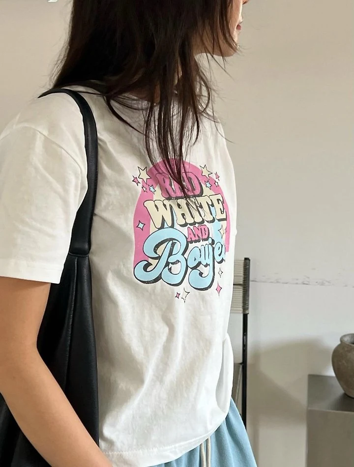 Diana - Korean Women Fashion - #womensfashion - Twinkle Tee - 9
