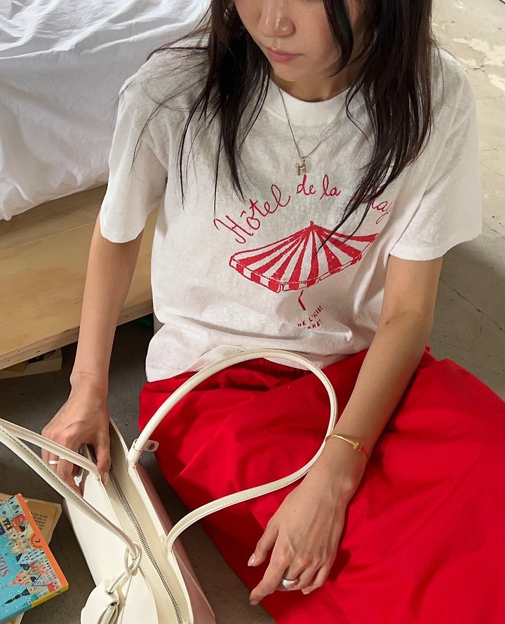 Diana - Korean Women Fashion - #womensfashion - Parasol Tee - 3