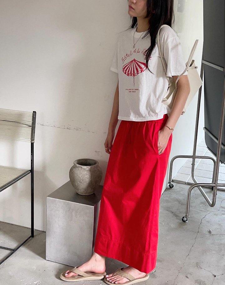 Diana - Korean Women Fashion - #womensfashion - Parasol Tee - 5