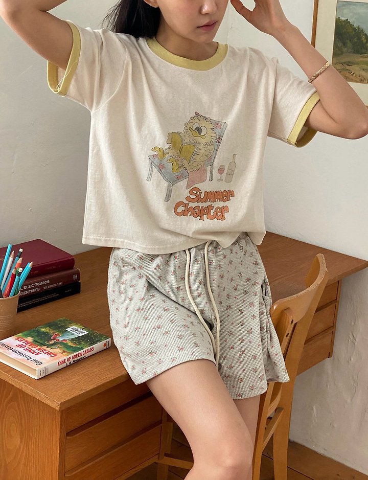 Diana - Korean Women Fashion - #womensfashion - Chapter Tee