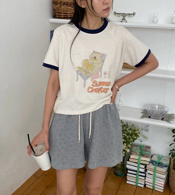 Diana - Korean Women Fashion - #womensfashion - Chapter Tee - 11