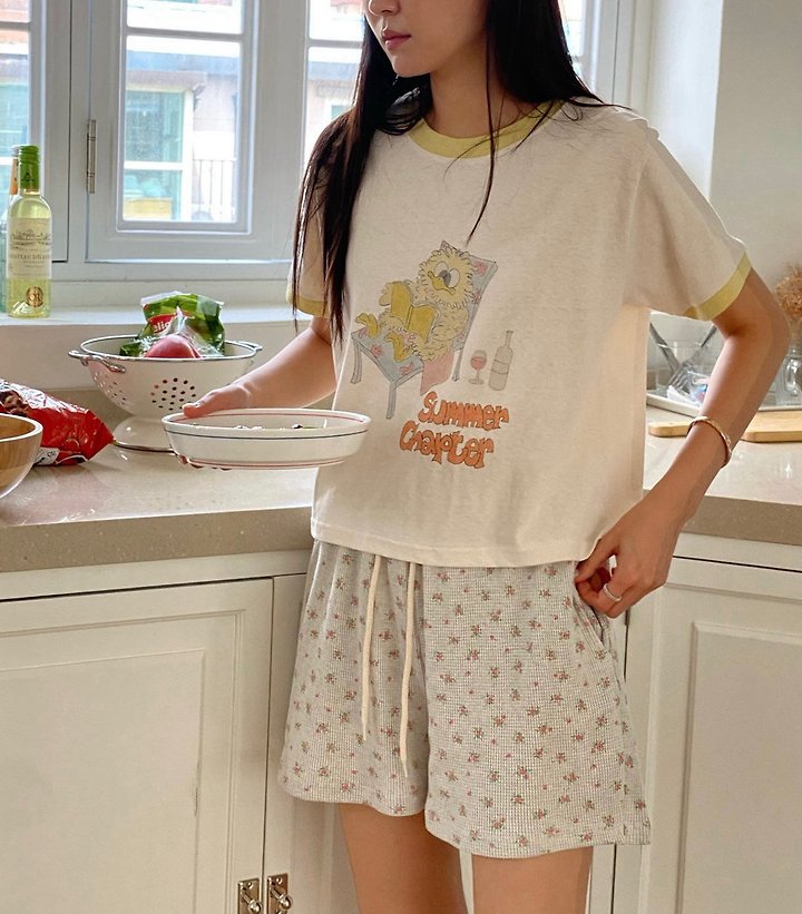 Diana - Korean Women Fashion - #womensfashion - Chapter Tee - 5