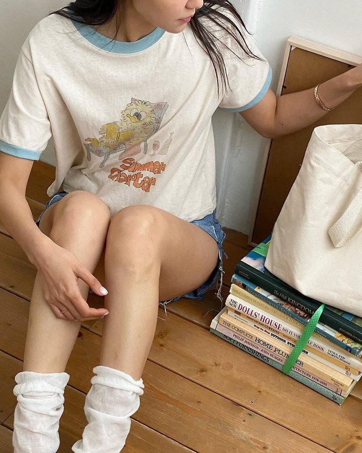 Diana - Korean Women Fashion - #womensfashion - Chapter Tee - 7