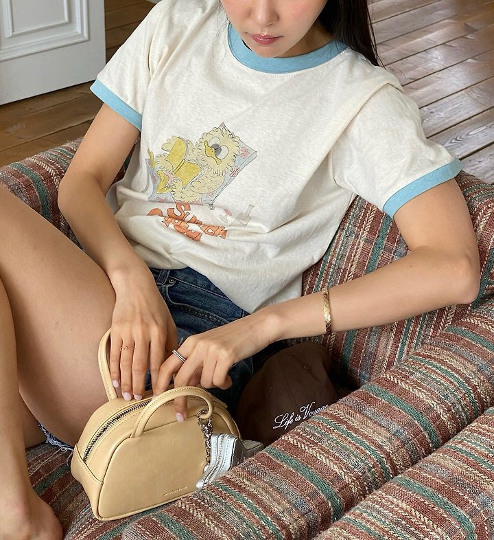 Diana - Korean Women Fashion - #womensfashion - Chapter Tee - 9