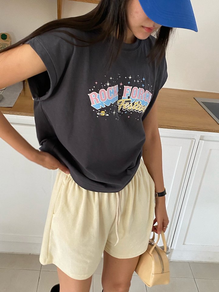 Diana - Korean Women Fashion - #womensfashion - Cute Terry Shorts - 5