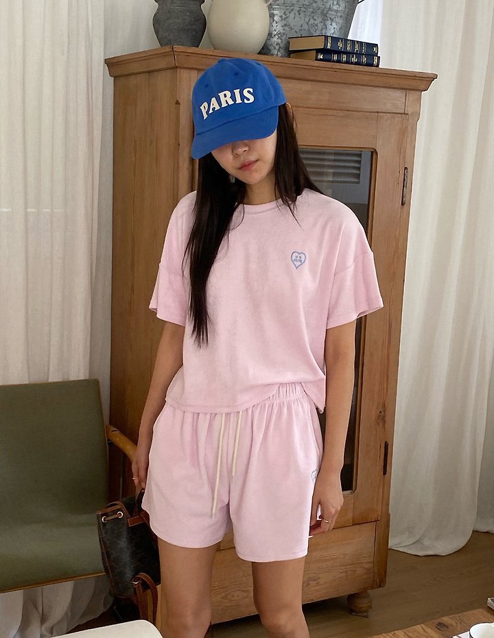 Diana - Korean Women Fashion - #womensfashion - Cute Terry Shorts - 9