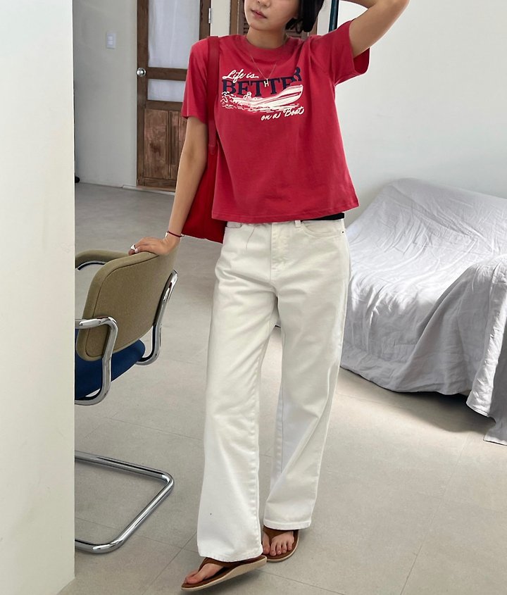 Diana - Korean Women Fashion - #womensfashion - Boat Tee - 3