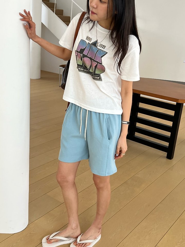 Diana - Korean Women Fashion - #womensfashion - Pink Tee - 10