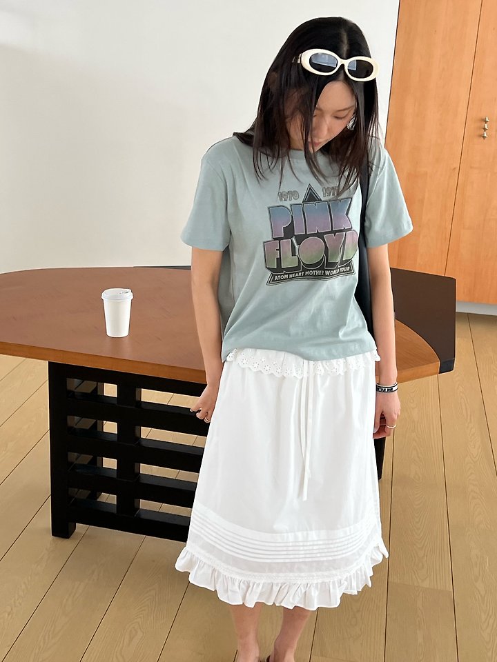 Diana - Korean Women Fashion - #womensfashion - Pink Tee - 2