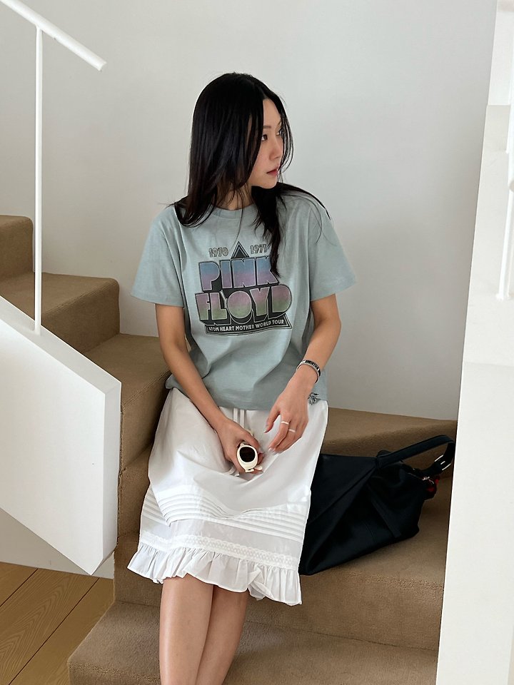 Diana - Korean Women Fashion - #womensfashion - Pink Tee - 6