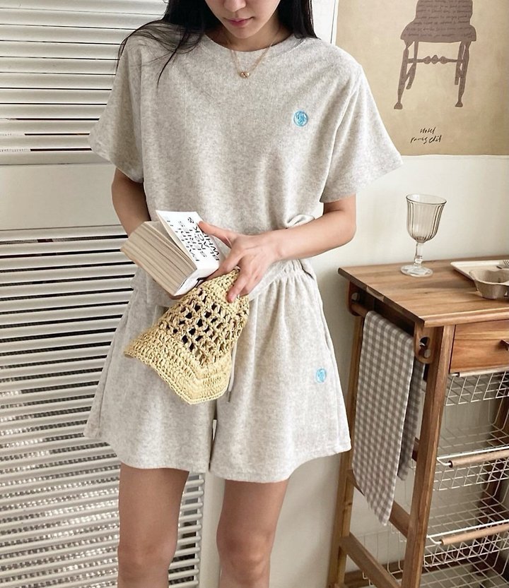 Diana - Korean Women Fashion - #womensfashion - Bolt Tee - 5