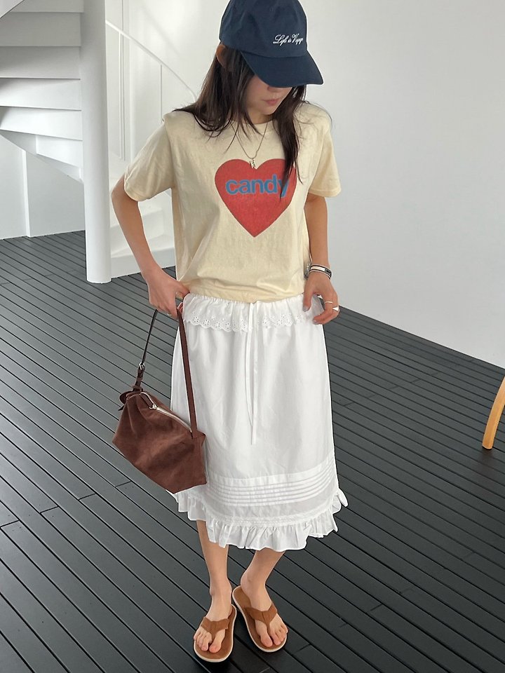 Diana - Korean Women Fashion - #womensfashion - Blue Candy Tee - 2
