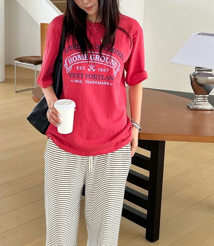 Diana - Korean Women Fashion - #womensfashion - Ground Tee - 3