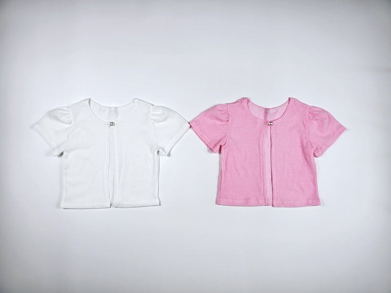 Dolphin - Korean Children Fashion - #designkidswear - Balloon Cardigan