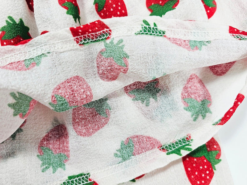Dolphin - Korean Children Fashion - #discoveringself - Strawberry Bustier Set - 9