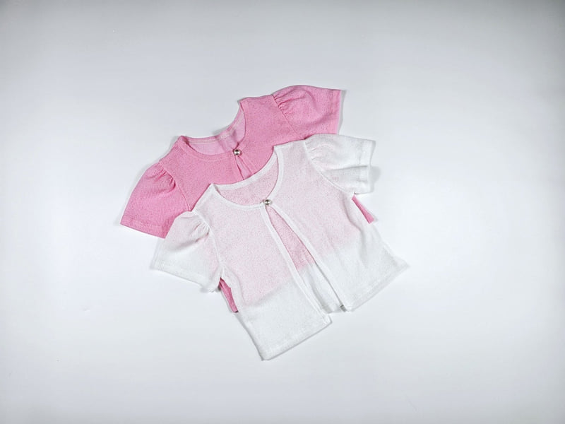 Dolphin - Korean Children Fashion - #discoveringself - Balloon Cardigan - 2