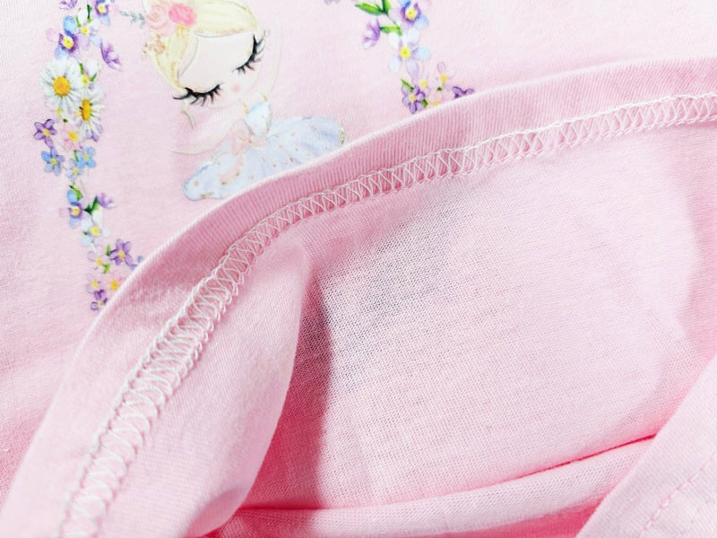 Dolphin - Korean Children Fashion - #kidsshorts - Ballerina Girl Frill Tee - 5