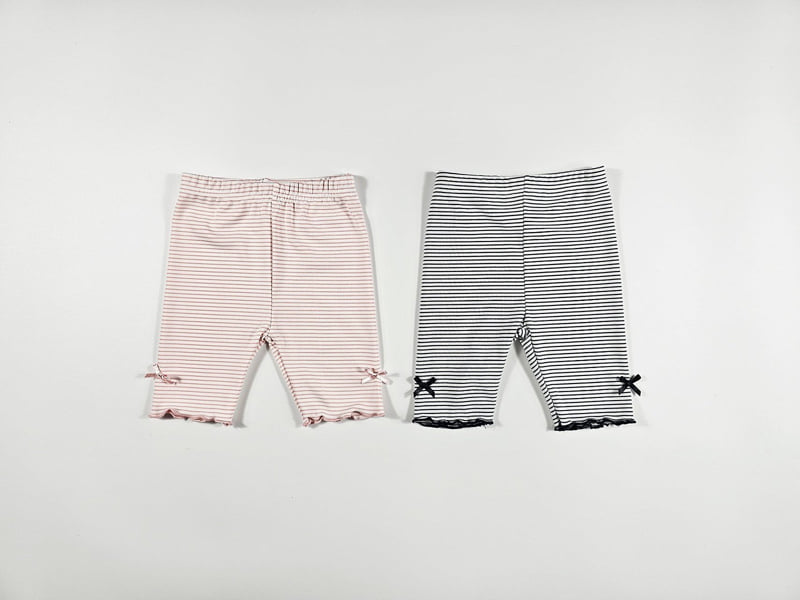 Dolphin - Korean Children Fashion - #littlefashionista - Stripe Leggings