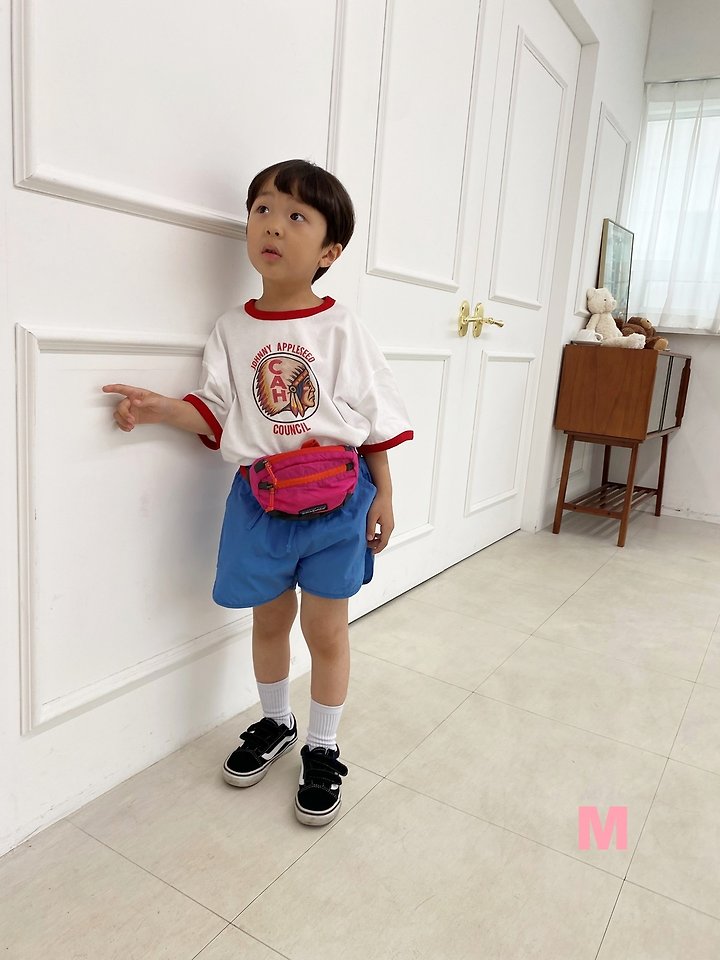 Dress Monster - Korean Children Fashion - #Kfashion4kids - Gochujang Ringer Tee - 12
