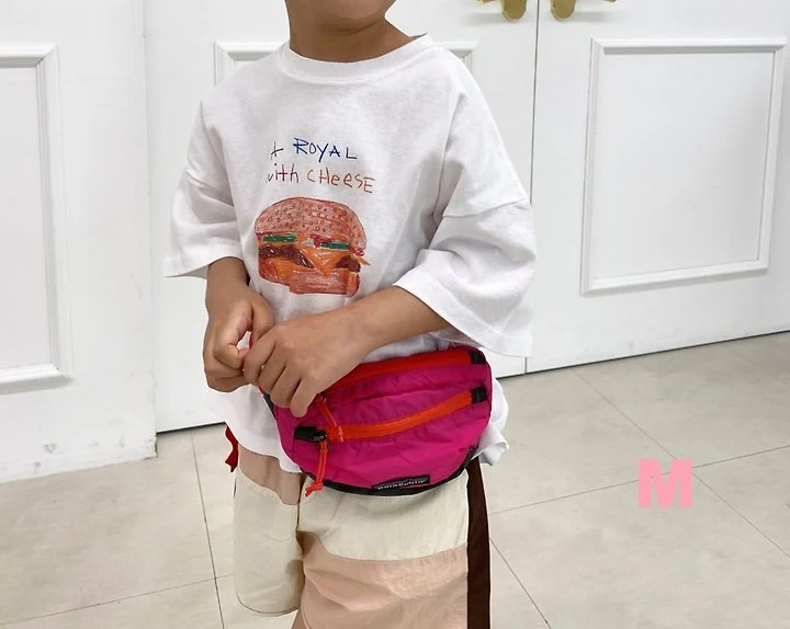 Dress Monster - Korean Children Fashion - #Kfashion4kids - Burger Tee - 10