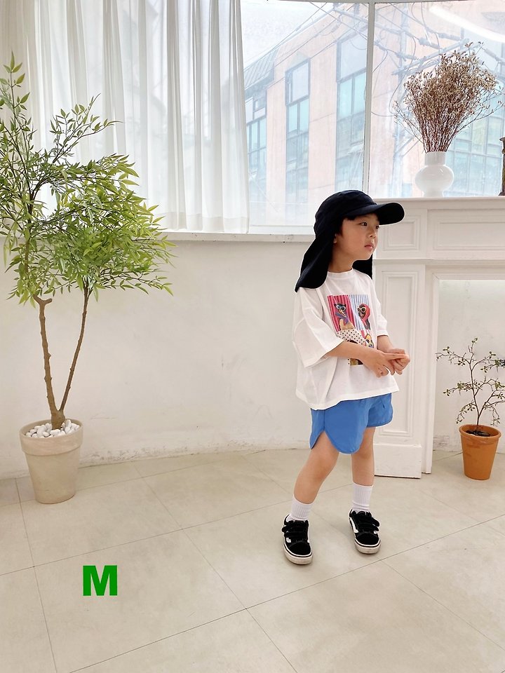Dress Monster - Korean Children Fashion - #Kfashion4kids - Four-Cut Tee - 9