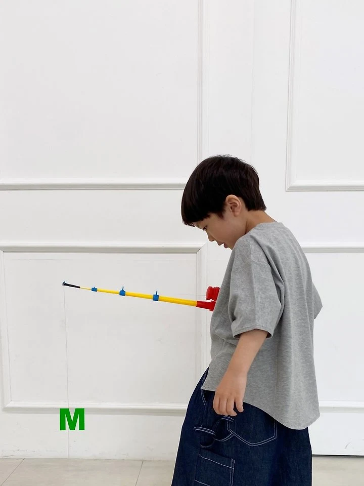 Dress Monster - Korean Children Fashion - #Kfashion4kids - Wave Tee - 7