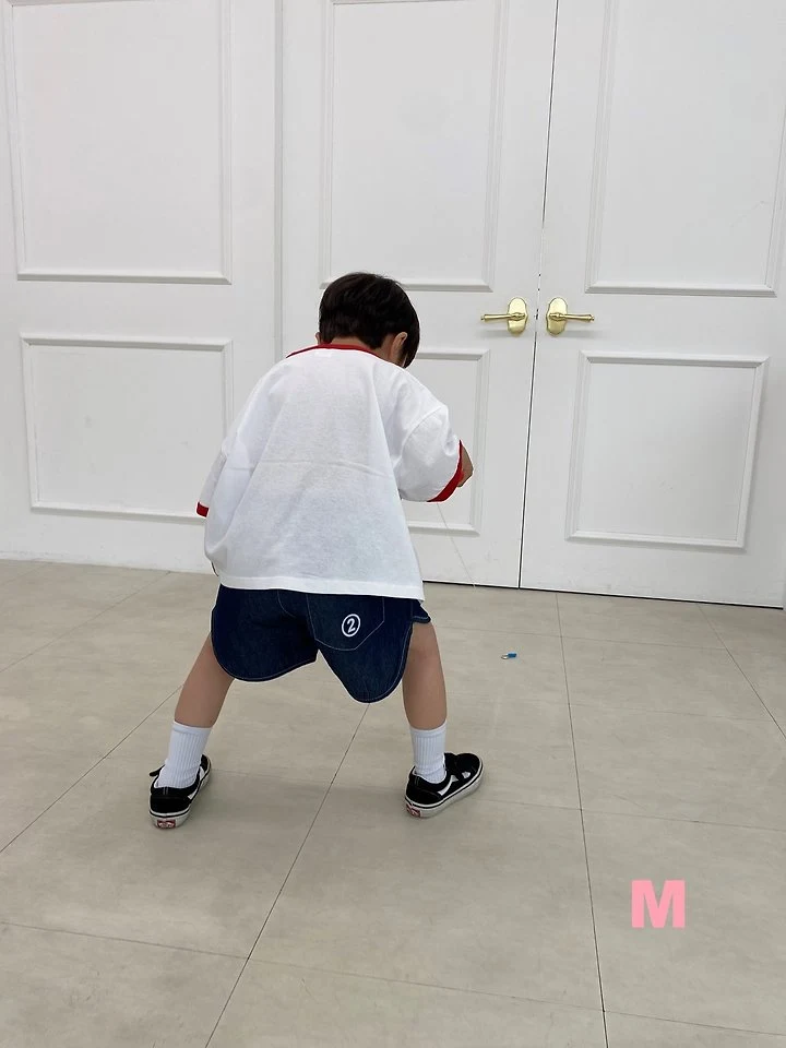 Dress Monster - Korean Children Fashion - #Kfashion4kids - Numbering Shorts - 6