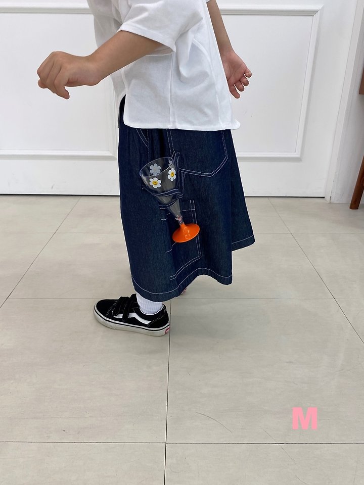 Dress Monster - Korean Children Fashion - #Kfashion4kids - Bermuda Carpenter Pants - 5